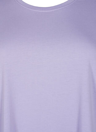 FLASH - T-shirt med rund halsringning, Lavender, Packshot image number 2