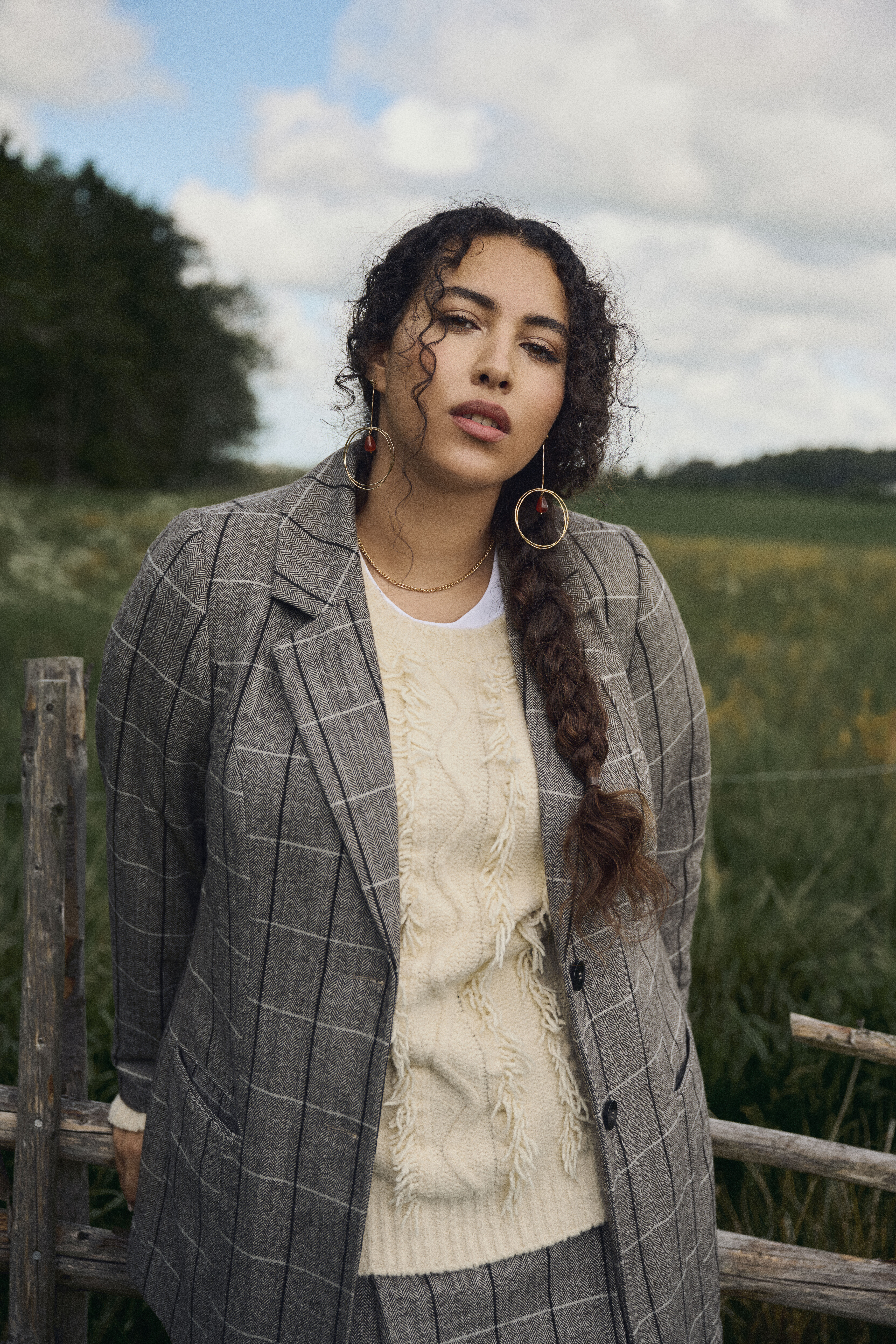 Set i gr&aring; rutor, , Model