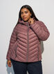 L&auml;tt jacka med huva, Rosa, Model image number 0