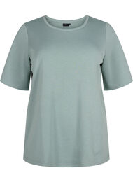 T-shirt i modalblandning, Chinois Green, Packshot