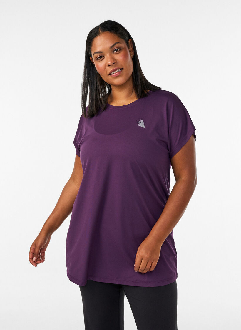 L&aring;ng tr&auml;ningstr&ouml;ja, Lila, Model image number 0