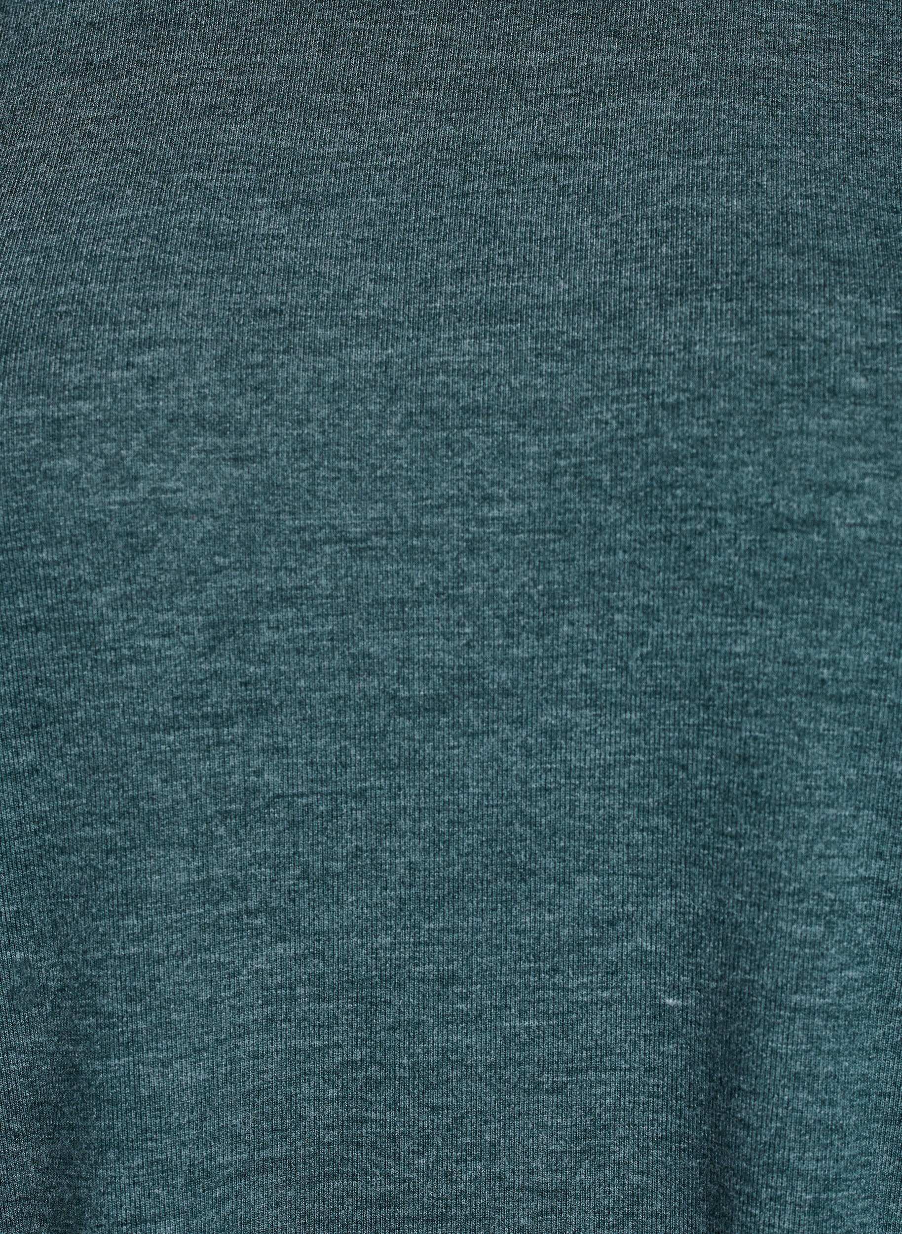 Zizzi Jerseyblus med 3/4-&auml;rm, Gr&ouml;n, Packshot image number 2