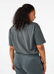 Sportig t-shirt i ekologisk bomull, , Model image number 2