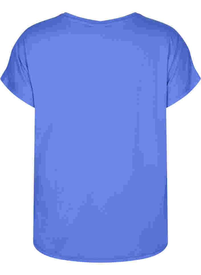 T-shirt, Dazzling Blue, Packshot image number 1
