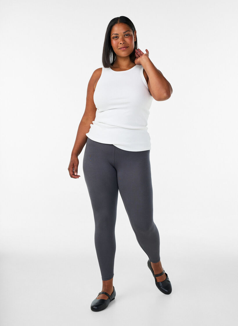 Basleggings i viskos, Gr&aring;, Model image number 1
