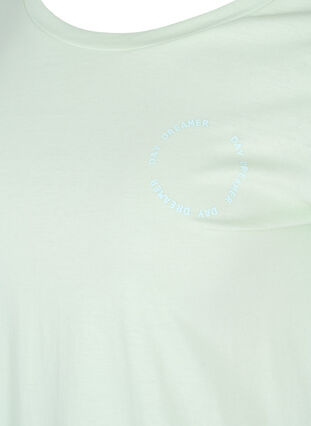 T-shirt i bomull med tryck, Spray Day Dreamer, Packshot image number 2