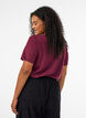 T-shirt med tryck, R&ouml;d, Model image number 2