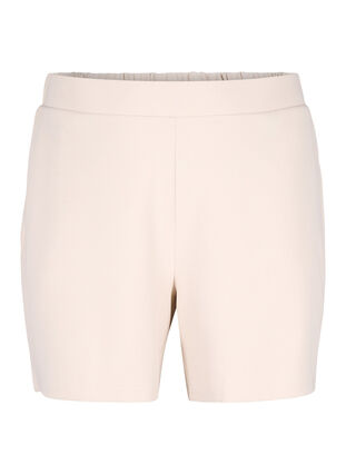 FLASH - Löst sittande shorts med fickor, Moonbeam, Packshot image number 0
