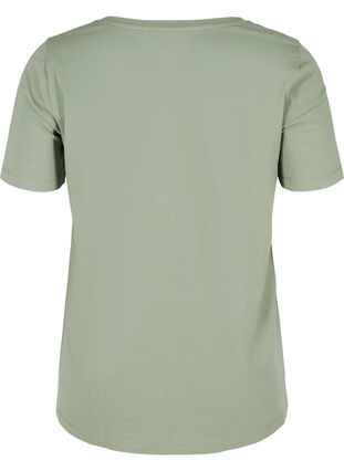 Basis t-shirt, Agave Green, Packshot image number 1