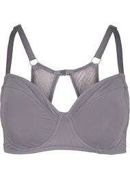 Bygel-bh med ryggdetalj, Smoked Pearl
