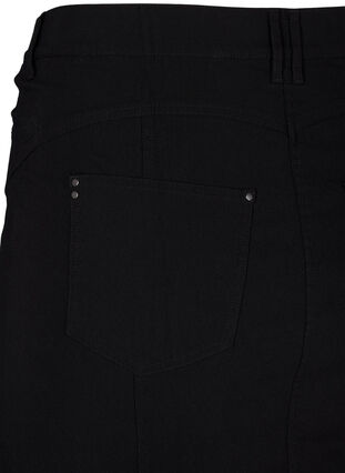 Kort kjol med insydda shorts, Black, Packshot image number 3