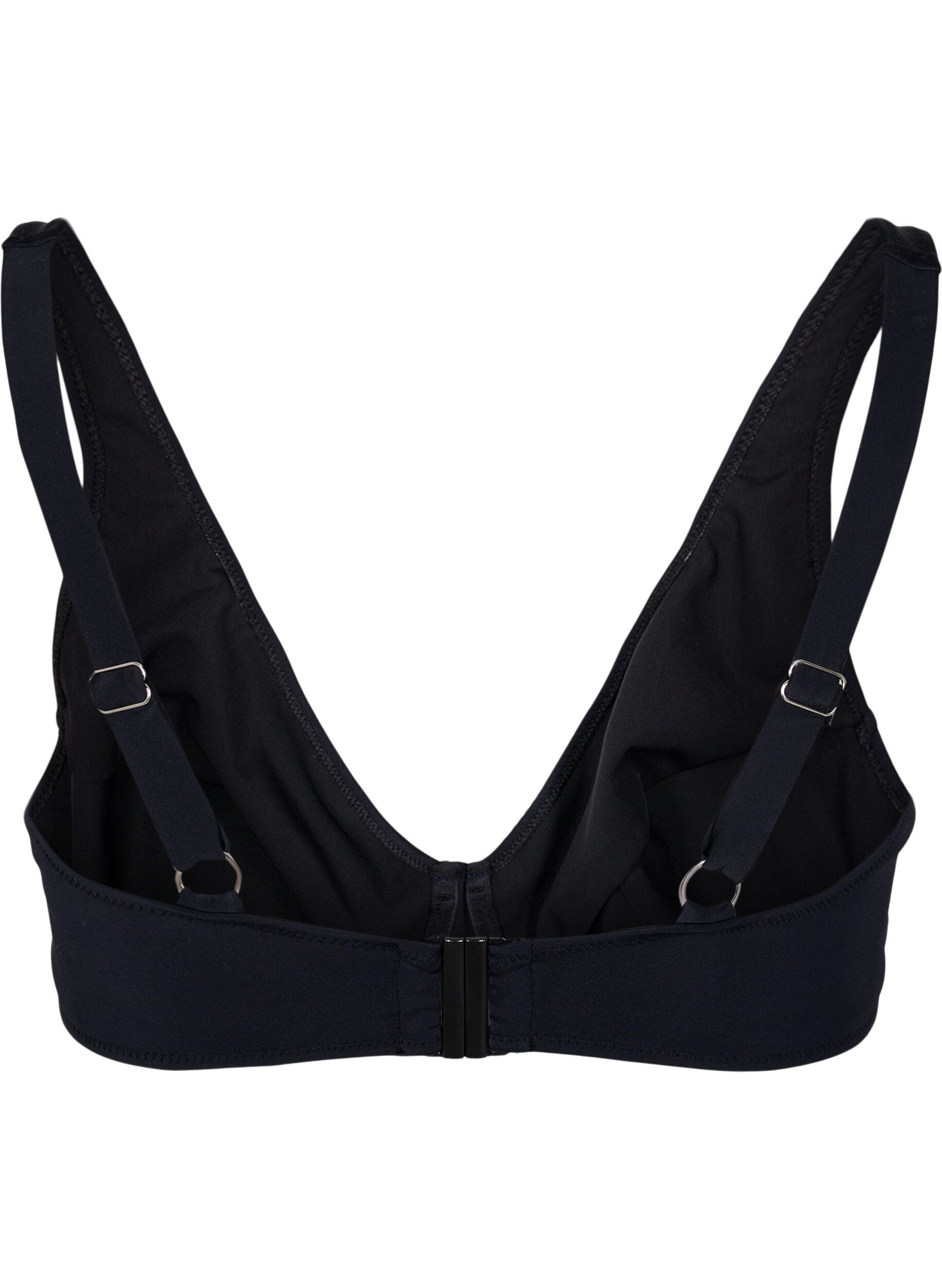 Zizzi Bikini-bh med bygel, Black, Packshot image number 1