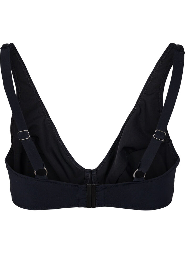 Bikini-bh med bygel, Black, Packshot image number 1