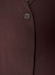 Klassisk kavaj med en knapp, Brun, Packshot image number 2
