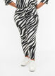 Leggings med zebramönster, White Zebra, Model image number 2