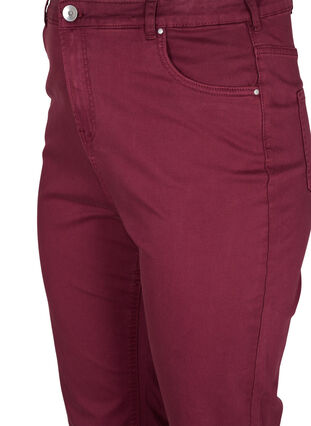 Utsvängda jeans med extra hög midja, Port Royale, Packshot image number 2