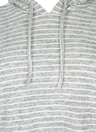 Löst sittande huvtröja med ränder, DGM Stripe, Packshot image number 2