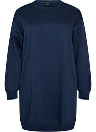 L&ouml;s sweatshirtkl&auml;nning med fickor, Bl&aring;