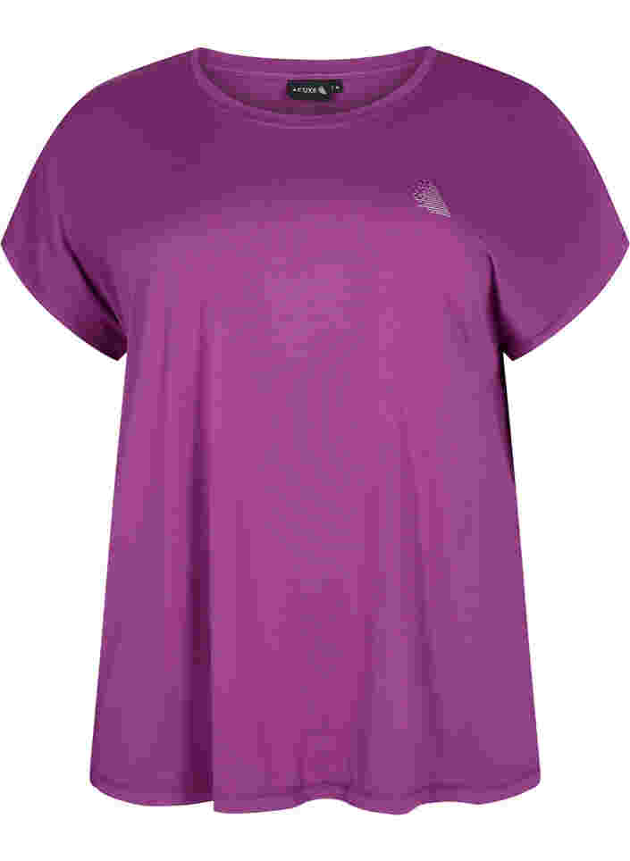 Kortärmad t-shirt för träning, Charisma, Packshot image number 0
