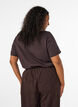 T-shirt med tryck, Brun, Model image number 2