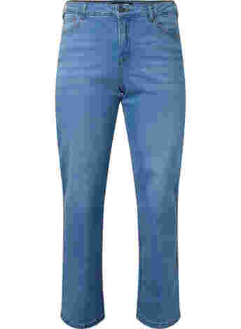 Högmidjade Gemma jeans med normal passform