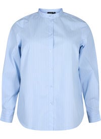 FLASH - kritstrecksrandig skjorta