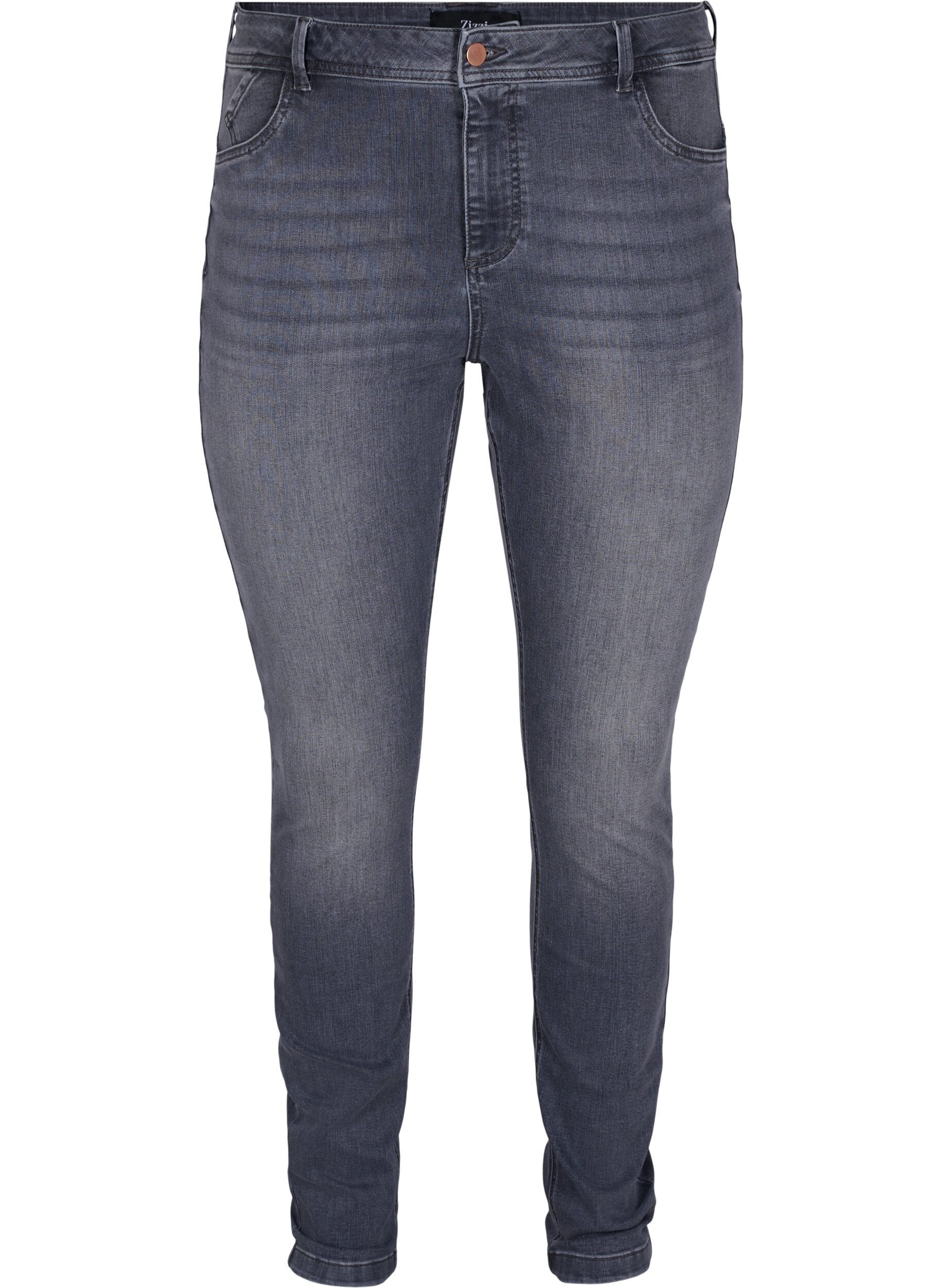 WOMEN FASHION Jeans Worn-in Gray ONLY Jeggings & Skinny & Slim discount 56% 