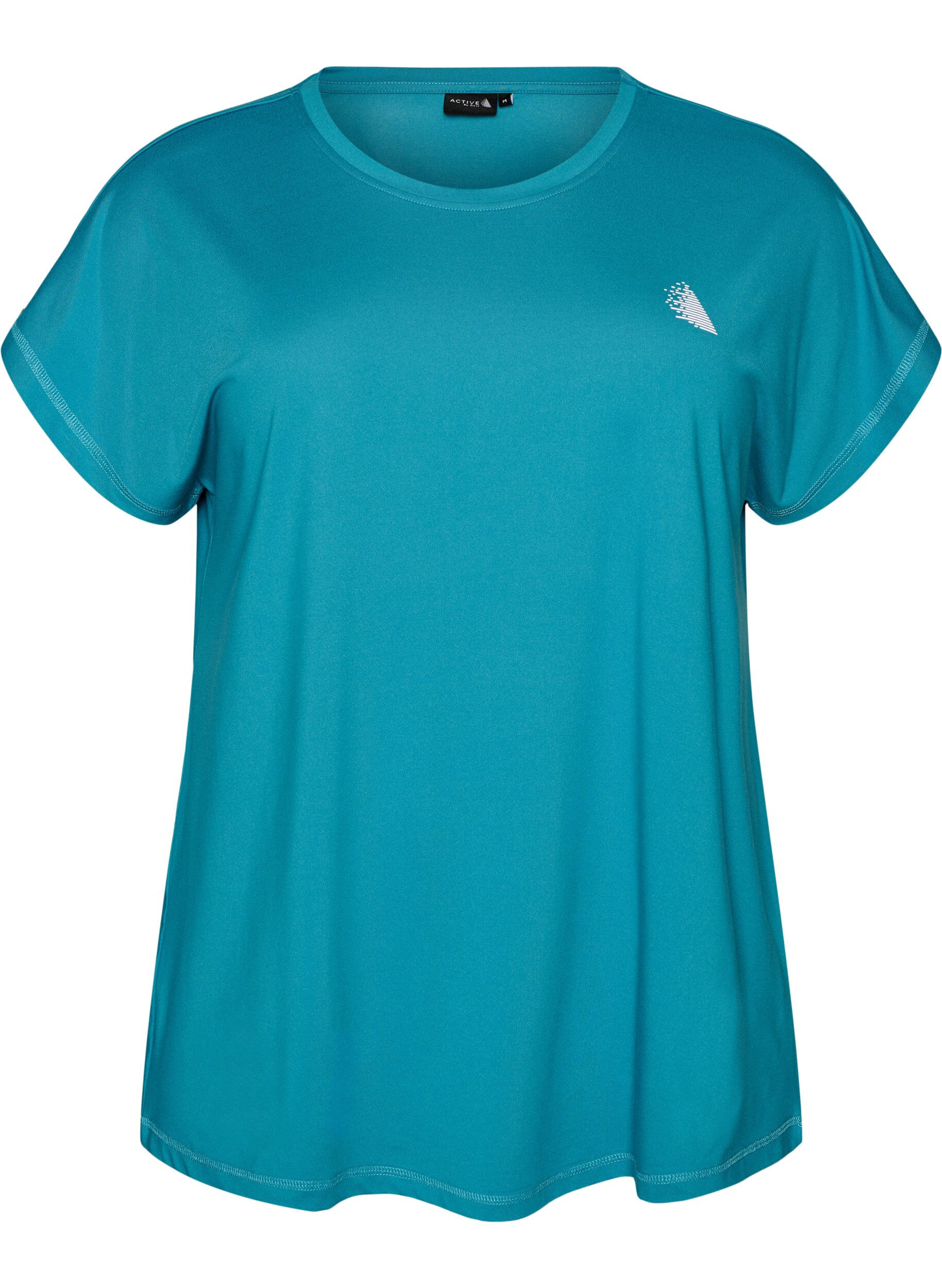 Enf&auml;rgad tr&auml;nings-T-shirt