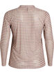 Blus i mesh med prickar, 9996, Packshot image number 1