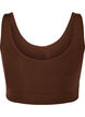 Mjuk bh utan vaddering, Brun, Packshot image number 1