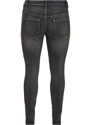 Extra slim Sanna Jeans, Dark Grey Denim, Packshot image number 1