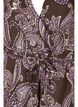 Mönstrad viskostunika med 2/4-ärmar, Bracken Paisley, Packshot image number 2