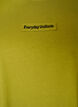 T-shirt i bomull med textm&auml;rke, Gr&ouml;n, Packshot image number 2