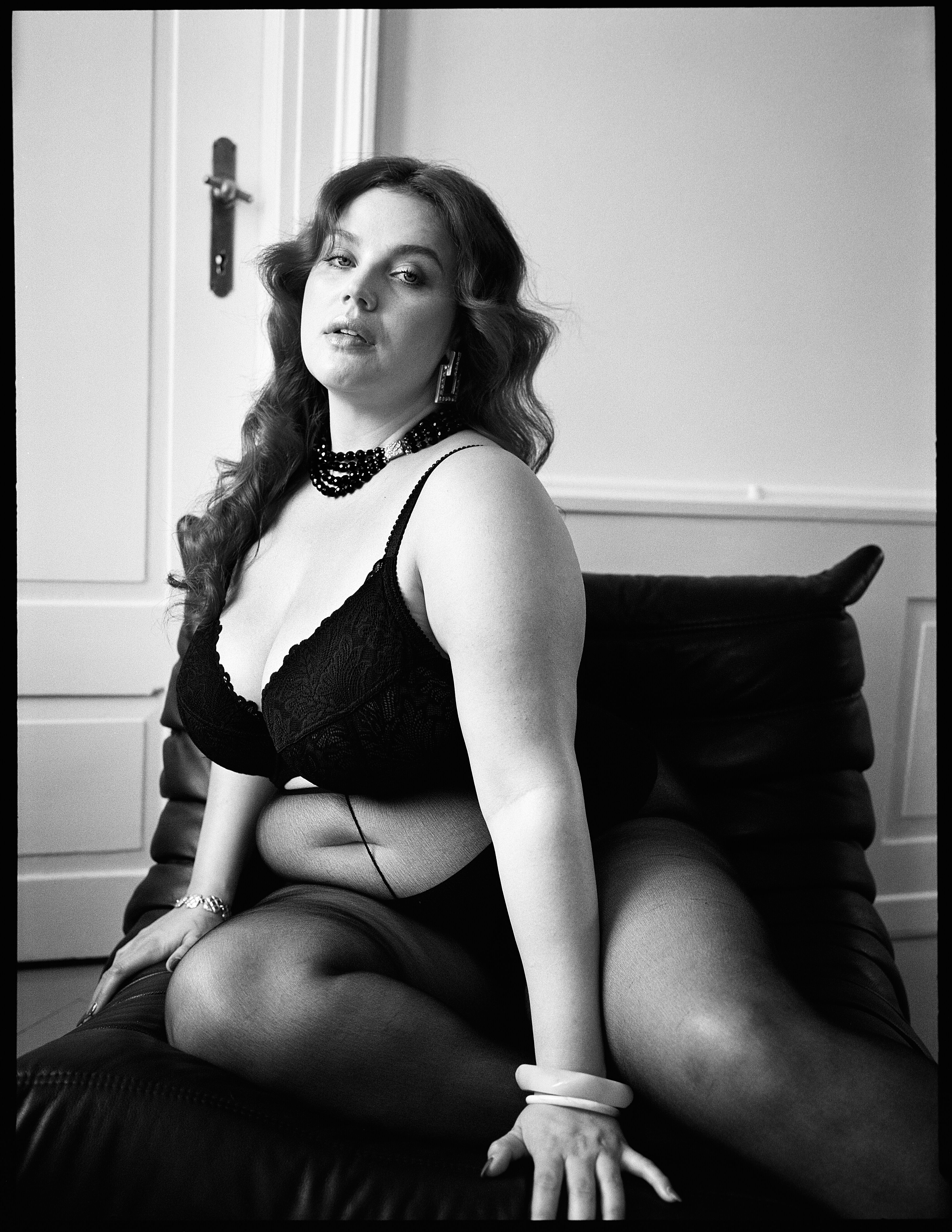 Zizzi BH med detaljer , , Model