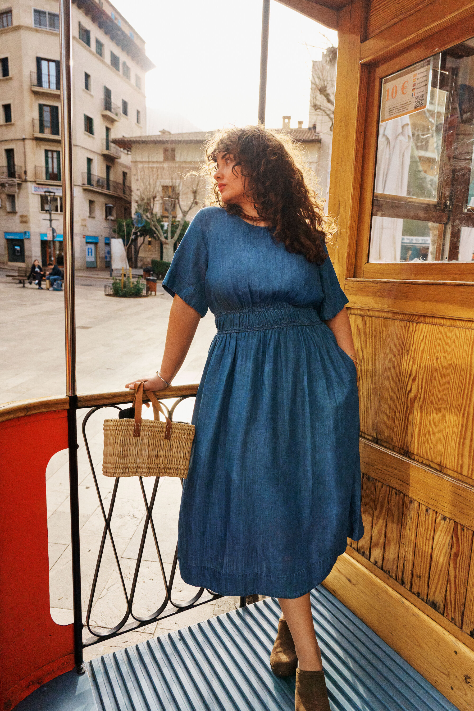 ZizziBoh&egrave;me i bl&aring; toner, , Model