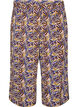 Culottebyxor med tryck, Beige, Packshot image number 0