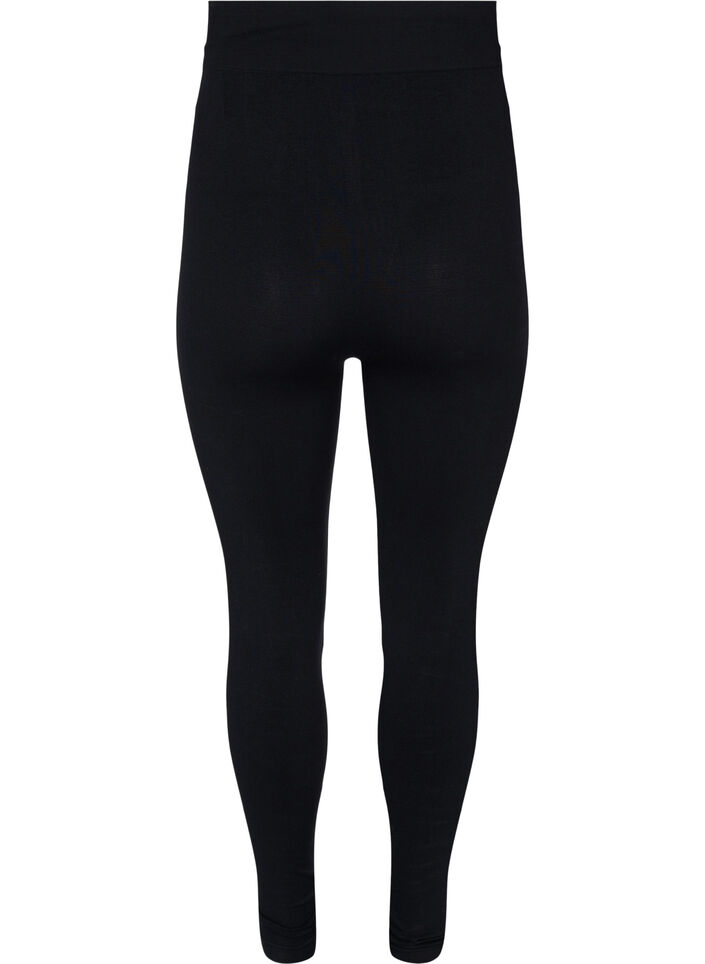 Seamless gravidleggings, Black, Packshot image number 1