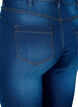 Amy caprijeans med h&ouml;g midja och super slim fit, Bl&aring;, Packshot image number 3