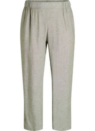 L&ouml;sa byxor i linne och viskos, Gr&ouml;n