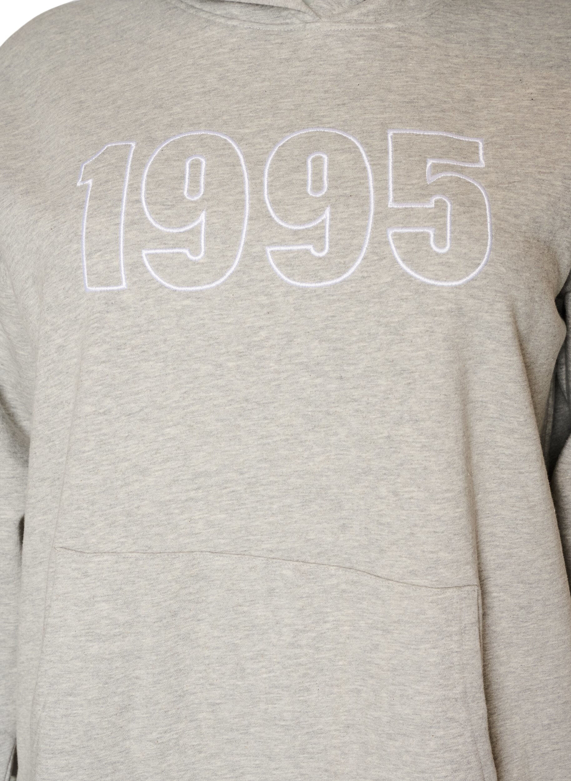 ZizziHuvtr&ouml;ja med broderat motiv, Gr&aring;, Packshot image number 2
