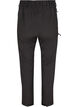 Vandringsbyxa med fickor, Black, Packshot image number 1