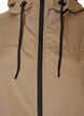 L&auml;ttviktig parkas med huva, Brun, Packshot image number 2