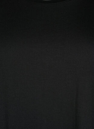 2-pack kortärmade t-shirtar, Black / Navy Blazer, Packshot image number 2