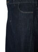 Barrel fit-jeans med h&ouml;g midja, Bl&aring;, Packshot image number 2
