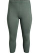 3/4 bas-leggings, Gr&ouml;n, Packshot image number 0