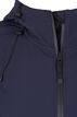 Kort softshell jacka med luva, Night Sky, Packshot image number 2
