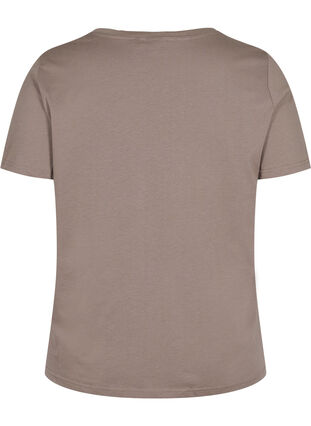 T-shirt i bomull med tryck, Falcon WAYS, Packshot image number 1