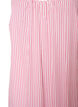 A-linjeformad sommarkl&auml;nning med r&auml;nder, Rosa, Packshot image number 2