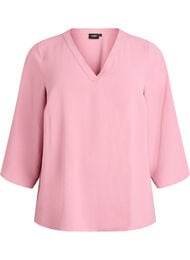 FLASH - Blus med 3/4-&auml;rm, Rosa