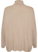 Polotr&ouml;ja med l&ouml;s passform, Beige, Packshot image number 1